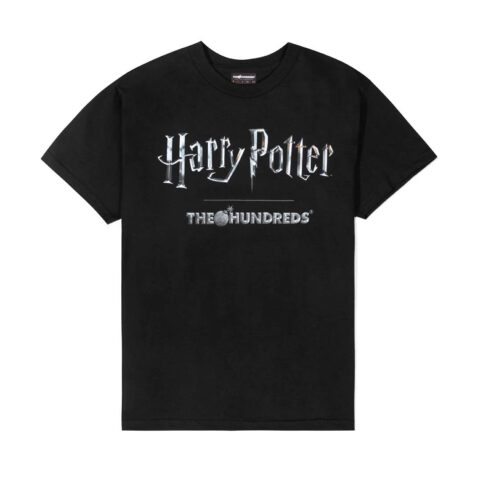 The Hundreds Harry Potter Title T-Shirt Black Front