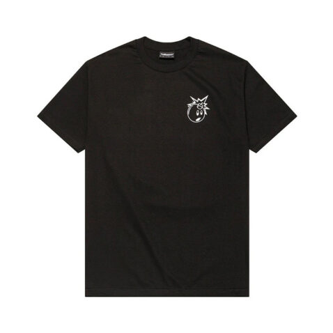 The Hundreds Simple Adam Short Sleeve T-Shirt Black Front