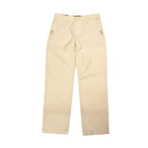 Vans Authentic Chino Glide Relaxed Tapered Pant Oatmeal Front