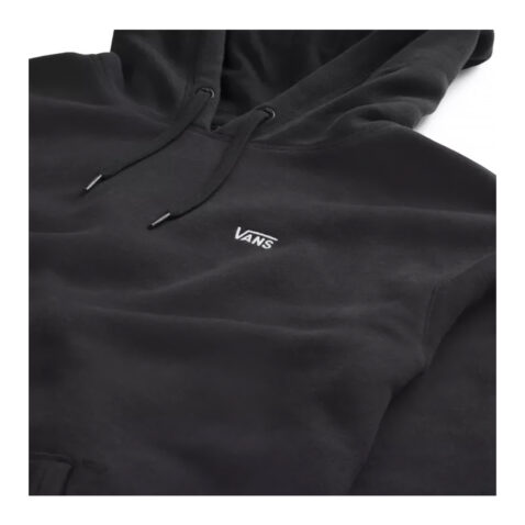 Vans Comfycush Pullover Black Front Close up