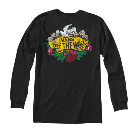 Vans Overgrown OTW Long Sleeve Tshirt Back