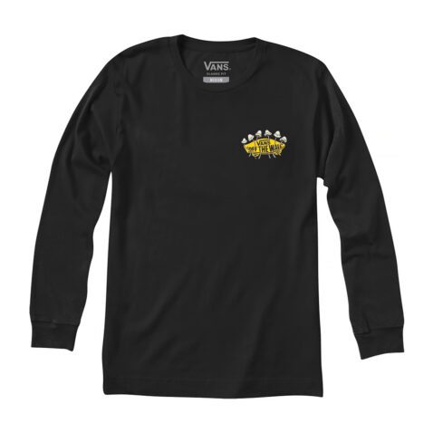 Vans Overgrown OTW Long Sleeve Tshirt Front