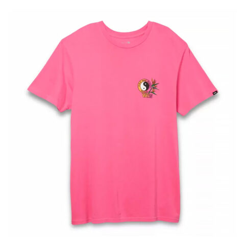 Vans x T&C Vintage Short Sleeve Tshirt Azalea Pink Front