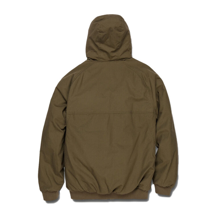 Volcom Hernan Coaster 5K Jacket Military Back Volcom Hernan Coaster 5K Jacket Military Back