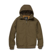 Volcom Hernan Coaster 5K Jacket Military Front