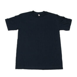 Plain Short Sleeve T-Shirt Navy Blue