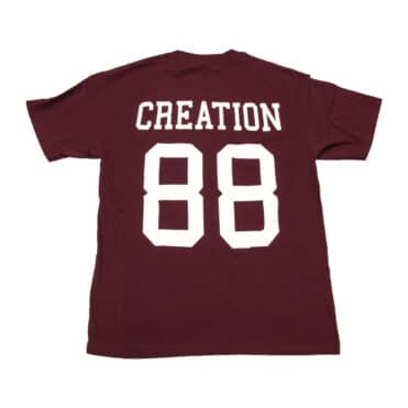 Billion Creation One In A Billion T-Shirt Burgundy Rear