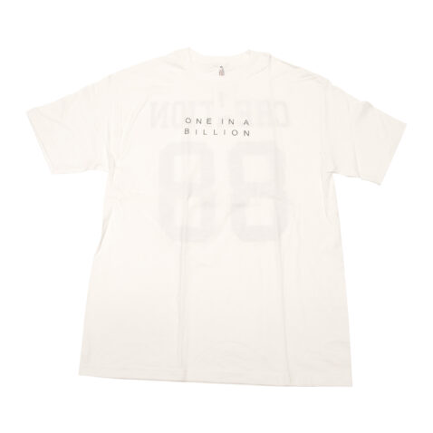Billion Creation One In A Billion T-Shirt White Front