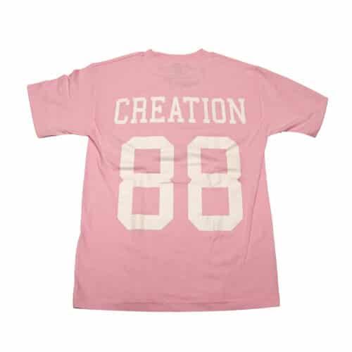 Billion Creation One In A Billion T-Shirt Pink Rear