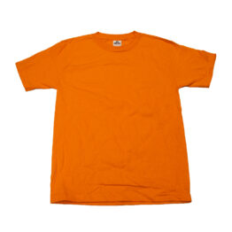 AAA Plain T-Shirt Orange