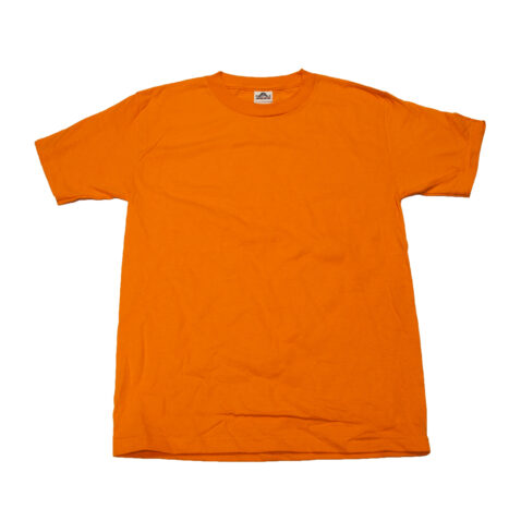 AAA Alstyle Plain T-Shirt Orange