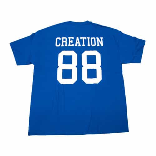 Billion Creation One In A Billion T-Shirt Royal Blue Rear