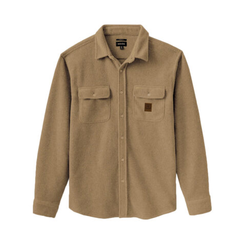 Brixton Bowery Long Sleeve Arctic Oatmeal