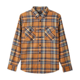Brixton Bowery Long Sleeve Flannel Lion