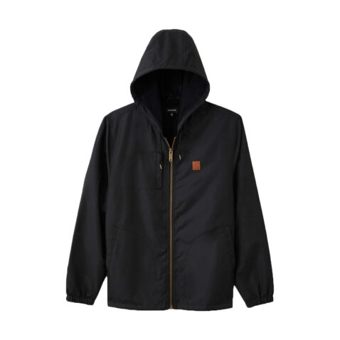 Brixton Claxton Beta Zip Jacket Black