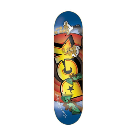 DGK Jackpot Deck Blue