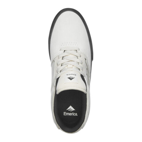 Emerica The Low Vulc White Black 2