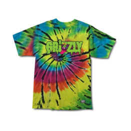 Grizzly Dont Be Snotty Short Sleeve T-Shirt Tie Dye