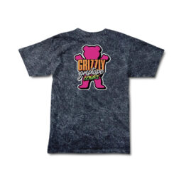 Grizzly Store Front Short Sleeve T-Shirt Tie Dye