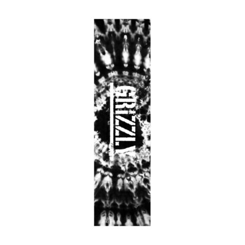 Grizzly Tie Dye Stampe Grip Black White