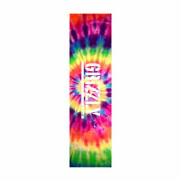 Grizzly Tie Dye Stampe Grip Green Yellow