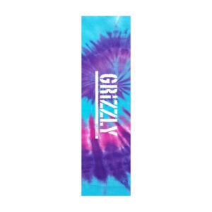 Grizzly Tie Dye Stampe Grip Purple Blue