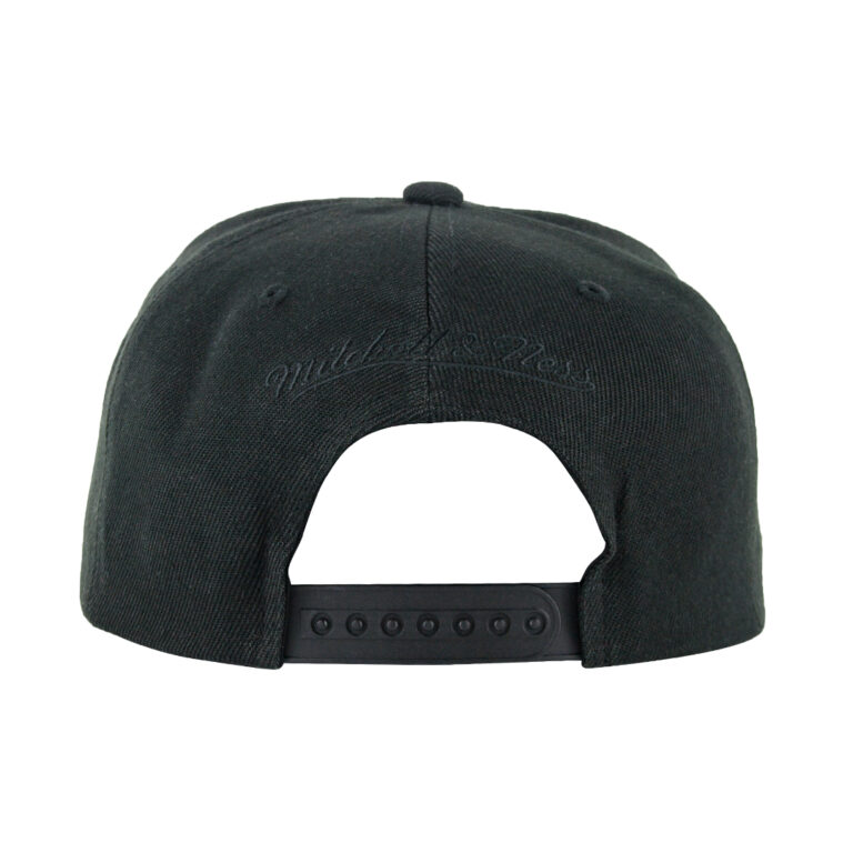 Mitchell Ness Chicago Bulls Pink Moon Snapback Hat Black Rear Mitchell Ness Chicago Bulls Pink Moon Snapback Hat Black Rear