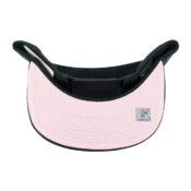 Mitchell Ness Chicago Bulls Pink Moon Snapback Hat Black UV