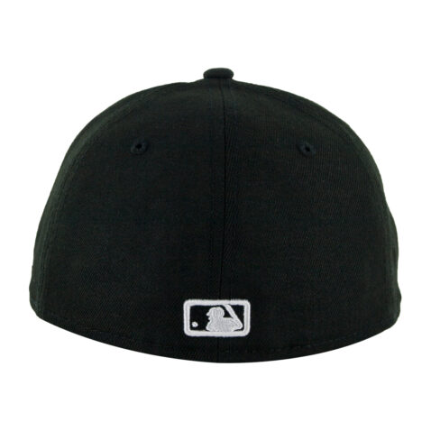 New Era 59Fifty San Diego Padres Low Profile Fitted Hat Black White ...