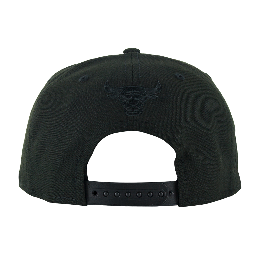 New Era 9Fifty Chicago Bulls Team Fire Snapback Hat Black New Era 9Fifty Chicago Bulls Team Fire Snapback Hat Black 4