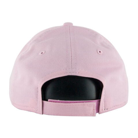 New Era 9Forty San Diego Padres Youth Hat Pink White Rear