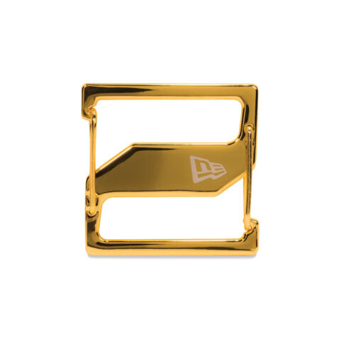 New Era Cap Clip Gold