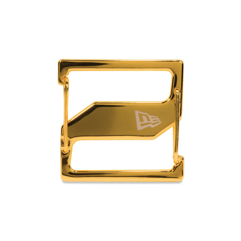 New Era Cap Clip Gold
