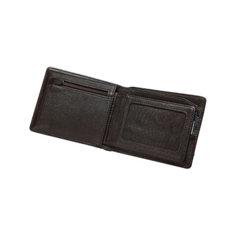 Nixon Pass Leather Coin Wallet Brown 2