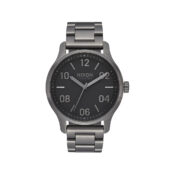 Nixon Patrol Watch Gunmetal Black 1