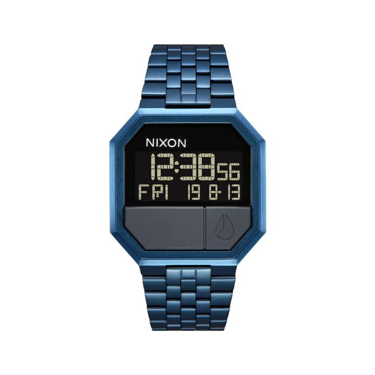 Nixon Re-Run Watch Blue 1
