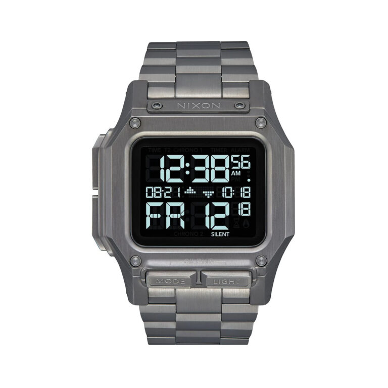 Nixon Regulus SS Watch Gunmetal 1
