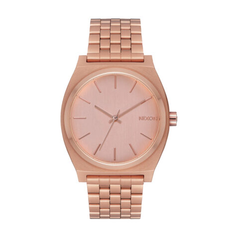 Nixon Time Teller Watch All Rose Gold Nixon Time Teller Watch All Rose Gold 1