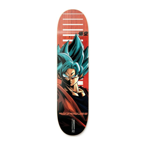 Primitive x Dragon Ball Super SSG Goku Deck Orange