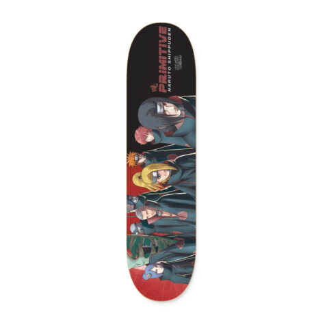 Primitive x Naruto Criminal Clan Deck Black