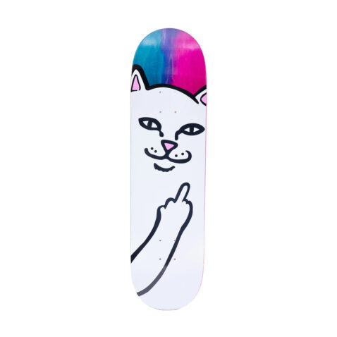 Ripndip Lord Nermal Deck Blue Pink