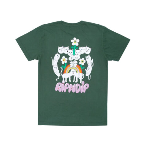Ripndip Nerms Of A Feather Pocket T-Shirt Olive