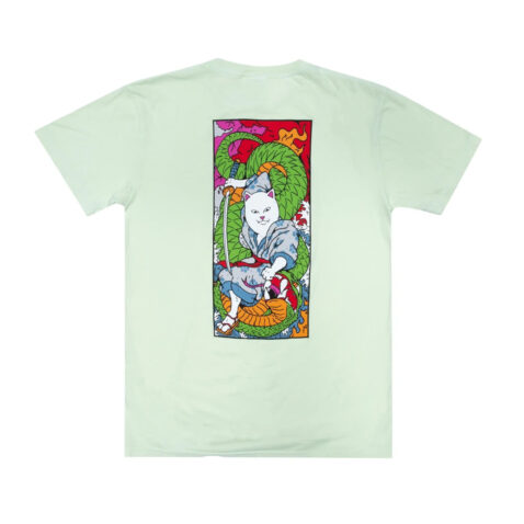 Ripndip Nermurari Warrior T-Shirt Light Lime