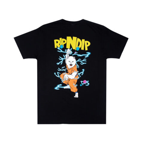 Ripndip Super Sanerm Short Sleeve T-Shirt Black