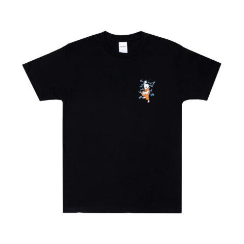 Ripndip Super Sanerm Short Sleeve T-Shirt Black Front