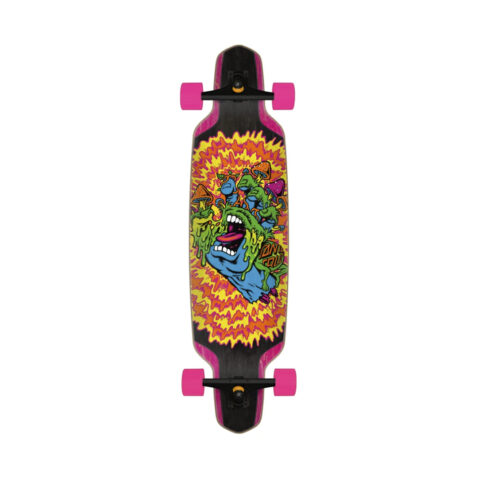 Santa Cruz Toxic Hand Drop Down Cruzer Multi