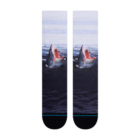 Stance Landlord Sock Blue 2