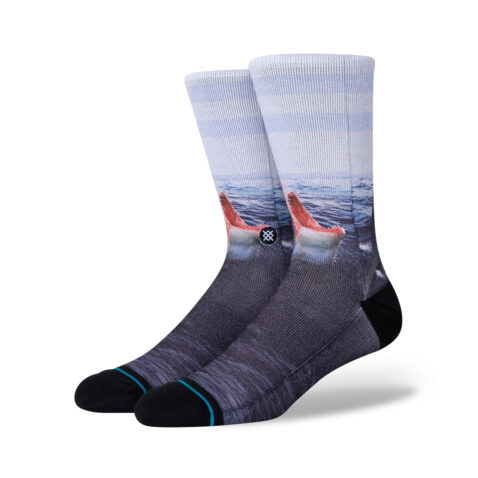 Stance Landlord Sock Blue