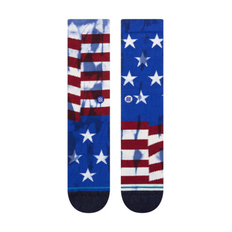 Stance The Banner Crew Sock Navy 2