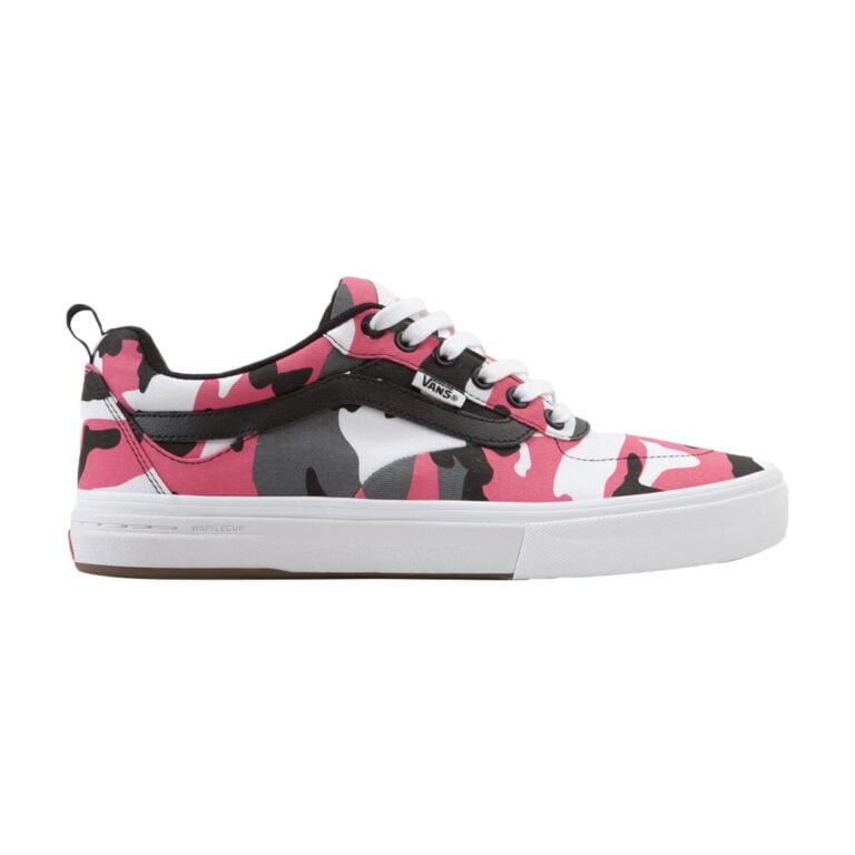 Vans Kyle Walker Camouflage Pro Black Magenta 1
